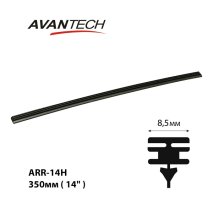Поступление товара. Резинки для гибридных щеток стеклоочистителя AVANTECH